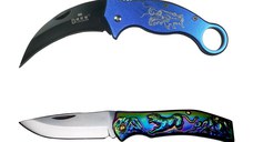 Set 2 briceaguri, model japonez, 19 cm si karambit, 17 cm