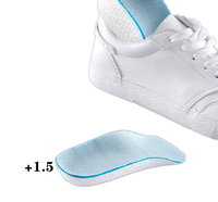 Set 2 Bucati Branturi Inaltatoare din Spuma Poliuretanica  Universale Inaltime 1,5 cm  G Glixicom® - 1