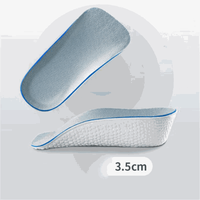 Set 2 Bucati Branturi Inaltatoare din Spuma Poliuretanica  Universale Inaltime 1,5 cm  G Glixicom® - 4