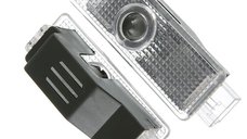 Set 2 Bucati Emblema Logo LED Portiera dedicata Marca Auto BMW