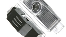Set 2 Bucati Emblema Logo LED Portiera dedicata Marca Auto BMW