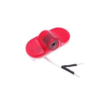 Set 2 Bucati Emblema Logo LED Portiera dedicata Marca Auto FORD - 2
