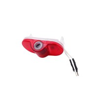 Set 2 Bucati Emblema Logo LED Portiera dedicata Marca Auto FORD - 7