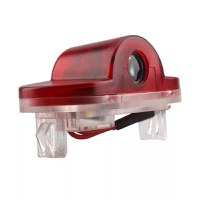 Set 2 Bucati Emblema Logo LED Portiera dedicata Marca Auto FORD - 10