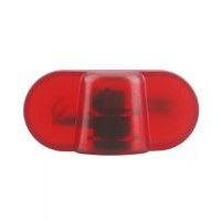 Set 2 Bucati Emblema Logo LED Portiera dedicata Marca Auto FORD - 1