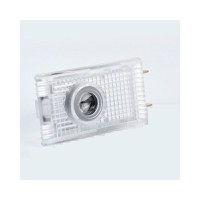 Set 2 Bucati Emblema Logo LED Portiera dedicata Marca Auto OPEL - 6