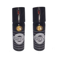 Set 2 bucati Spray cu piper, Neutral Defense, IdeallStore®, jet, auto-aparare, 60 ml, husa inclusa - 1
