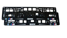 Set 2 bucati suport numar inmatriculare Bmw