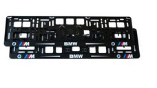 Set 2 bucati suport numar inmatriculare Bmw