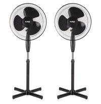 Set 2 bucati Ventilator ZLN-3262, Negru Putere 40W, Diametru 40 cm, - 1