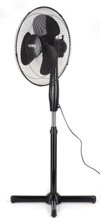 Set 2 bucati Ventilator ZLN-3262, Negru Putere 40W, Diametru 40 cm, - 2