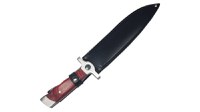 Set 2 cutite vanatoare, cadou briceag automatic AK-47 - 5