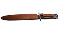 Set 2 cutite vanatoare, cadou briceag automatic AK-47 - 12