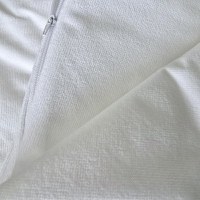 Set 2 Fete de Perna Kotonia Home - Impermeabile poliester, 50x70 cm, albe - 3