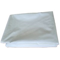 Set 2 Fete de Perna Kotonia Home - Impermeabile poliester, 50x70 cm, albe - 2