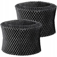 Set 2 filtre pentru umidificator, compatibile cu Philips HU4801 HU4803 HU4813 HU4814, NewEvo®, Negru - 1