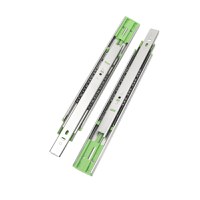 Set 2 Glisiere cu bile si amortizare, Adsinio, extractie totala - 1