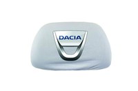 Set 2 huse tetiere Creative REY® pentru gama auto Dacia - 1