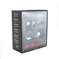 Set 2 LED-uri Auto Techstar® M3, H11, 40w, 8000 Lumeni, 6500K, AUTO, 12-24 Volti, ZES, Canbus, Miez Cupru, Radiator - 7