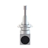 Set 2 LED-uri Auto Techstar® M3, H7, 40w, 8000 Lumeni, 6500K, AUTO, 12-24 Volti, ZES, Canbus, Miez Cupru, Radiator - 3