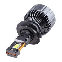 Set 2 LED-Uri Auto Techstar® P18, H7, 300W, 45000 Lumeni, 6500K, 12-24V, Unghi Fascicul 360°, CSP 4575, Canbus - 4