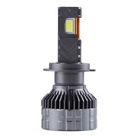 Set 2 LED-Uri Auto Techstar® P18, H7, 300W, 45000 Lumeni, 6500K, 12-24V, Unghi Fascicul 360°, CSP 4575, Canbus - 5