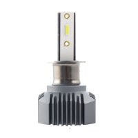 Set 2 LED-uri Auto Techstar® S1, H3, 40w, 4000 Lumeni, 6500K, AUTO, 12-24 Volti, CSP, Canbus, Radiator Aluminiu - 3