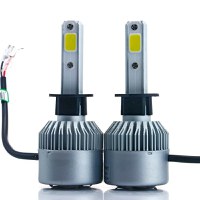 Set 2 LED-uri Auto Techstar® S2, H1, 36w, 4000 Lumeni, 6500K, AUTO, 12-24 Volti, COB, Canbus - 5