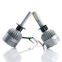 Set 2 LED-uri Auto Techstar® S2, H1, 36w, 4000 Lumeni, 6500K, AUTO, 12-24 Volti, COB, Canbus - 1