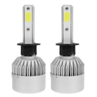 Set 2 LED-uri Auto Techstar® S2, H1, 36w, 4000 Lumeni, 6500K, AUTO, 12-24 Volti, COB, Canbus - 4