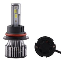 Set 2 LED-Uri Auto Techstar® V8, 9007, 120W, 12-24V, 15000 Lumeni, 6000K, Unghi Fascicul 360°, CSP 3570, Canbus - 11