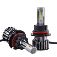 Set 2 LED-Uri Auto Techstar® V8, 9007, 120W, 12-24V, 15000 Lumeni, 6000K, Unghi Fascicul 360°, CSP 3570, Canbus - 1