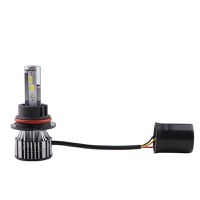 Set 2 LED-Uri Auto Techstar® V8, 9007, 120W, 12-24V, 15000 Lumeni, 6000K, Unghi Fascicul 360°, CSP 3570, Canbus - 8