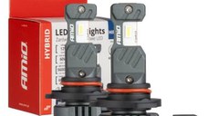 Set 2 leduri auto HIR2, Canbus, 60W, 5600 Lm, 12V