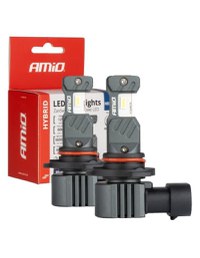 Set 2 leduri auto HIR2, Canbus, 60W, 5600 Lm, 12V - 1