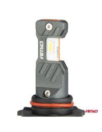 Set 2 leduri auto HIR2, Canbus, 60W, 5600 Lm, 12V - 2