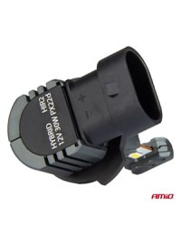 Set 2 leduri auto HIR2, Canbus, 60W, 5600 Lm, 12V - 3