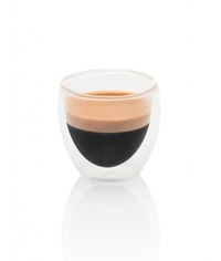 Set 2 pahare pentru espresso ETA 4181 93000, 80 ml, pereti dubli din sticla borosilicata - 2