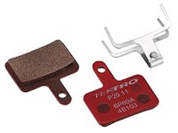 Set 2 Placute de frana Tektro P20.11 Metal ceramic pentru Tektro/shimano - 2