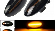 Set 2 Semnalizari Aripa LED Dinamice Secventiale Fiat Sedici