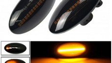 Set 2 Semnalizari Aripa LED Dinamice Secventiale Fiat Sedici