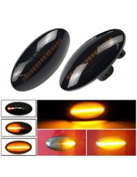 Set 2 Semnalizari Aripa LED Dinamice Secventiale Fiat Sedici - 1