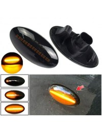 Set 2 Semnalizari Aripa LED Dinamice Secventiale Fiat Sedici - 8