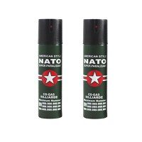 Set 2 sprayuri paralizante, NATO, 60 ml - 3