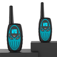 Set 2 statii Walkie Talkie Copii si Adulti, cu Raza Lunga de Actiune, Blocare taste, Sunet clar, Statie radio Camping - 6
