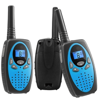 Set 2 statii Walkie Talkie Copii si Adulti, cu Raza Lunga de Actiune, Blocare taste, Sunet clar, Statie radio Camping - 8
