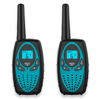 Set 2 statii Walkie Talkie Copii si Adulti, cu Raza Lunga de Actiune, Blocare taste, Sunet clar, Statie radio Camping - 9