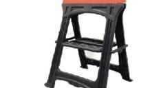 Set 2 suporti de atelier, sarcina max 170 kg/buc, KD506, Kraft&Dele