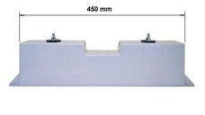 Set 2 suporti de podea ECO EuroStab din ABS pentru unitate de aer conditionat