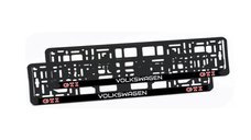 Set 2 suporti pentru numar de inmatriculare GTI Volkswagen